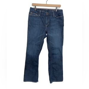 Women’s Eddie Bauer Classic Barely Boot Jeans. Size 10S